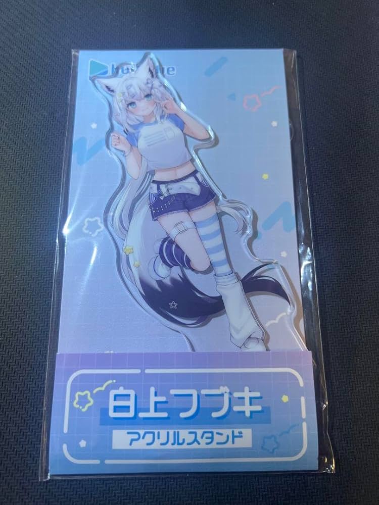 ホロライ ブ ローソン 白上フブキ アクリルスタンド ギャル ワンピース ホロライブ 白上フブキ ビッグアクリルスタンド ギャル風衣装